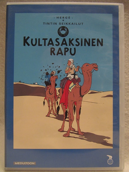 Tintti : Kultasaksinen rapu dvd
