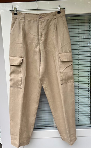 Benetton pellava housut
