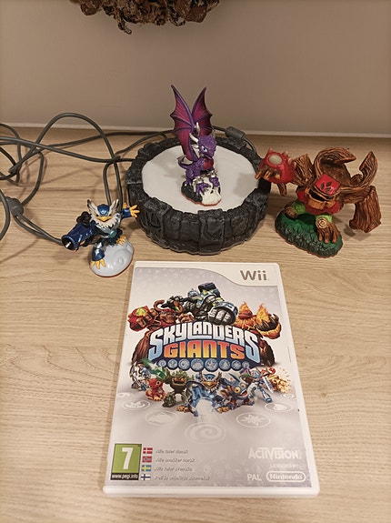 Wiille Skylanders peli