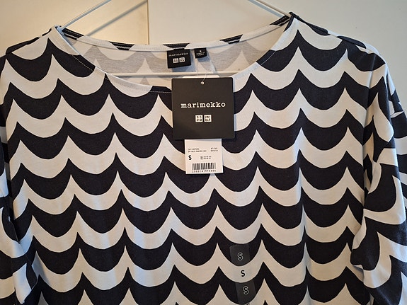 Uusi Marimekko Laine Tunika S-M
