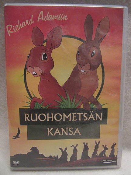 Ruohometsän kansa dvd