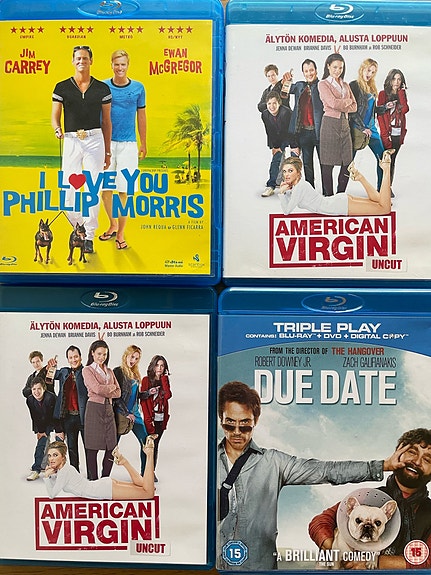 Komedia Blu-ray