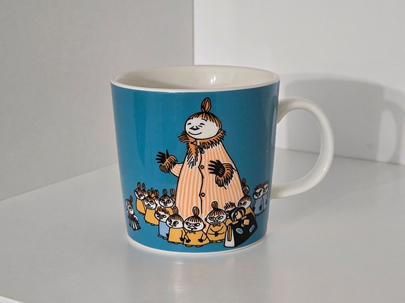 Mymmelin äiti Muumimuki
