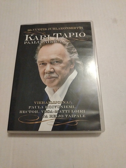 Kari Tapio: Paalupaikka