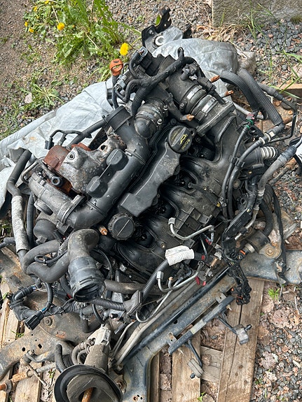 Volvo 1.6 diesel moottori
