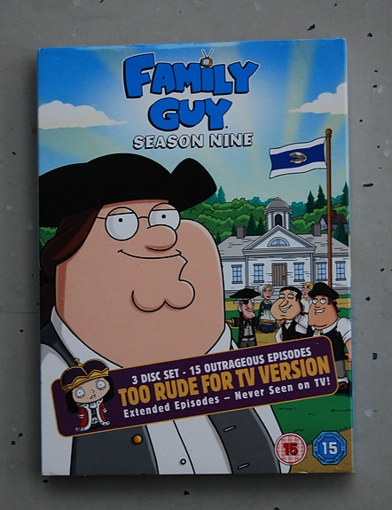 Family Guy Season 9 DVD