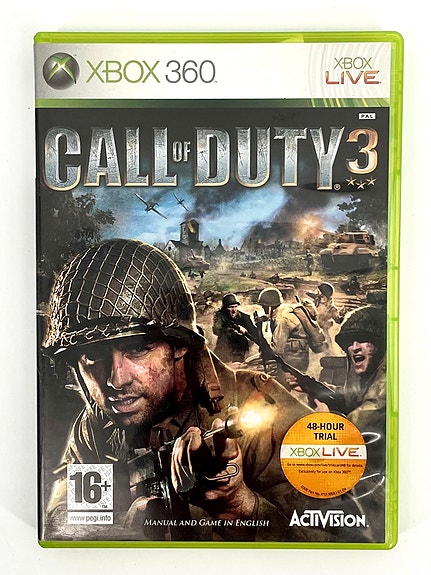 Call of Duty 3 Xbox 360