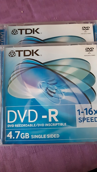 Cd levyt tyhjät