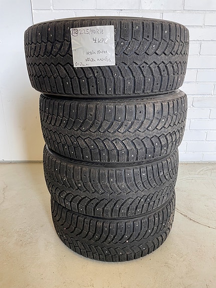 +225/40/18 nastarenkaat 18" 4kpl (178)