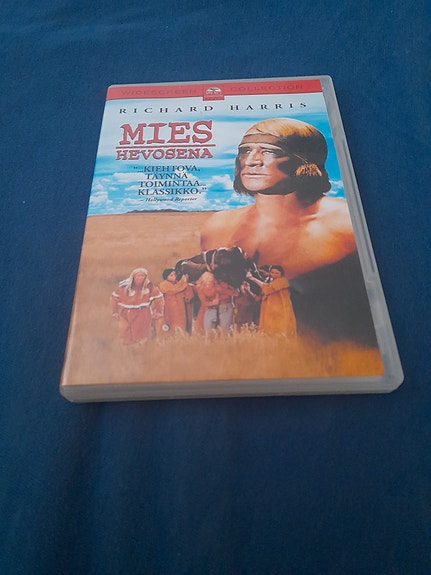 Mies hevosena dvd