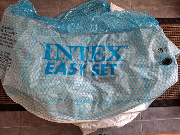 Intex easy set uima-allas, 244x76 cm