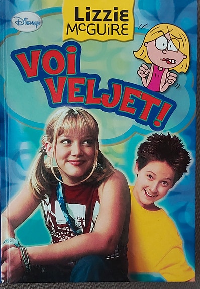 Kirja/Voi veljet. Lizzie McGuire, Jones, Jasmine.