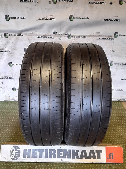 215/65 R16C" Käytetyt Kesärenkaat