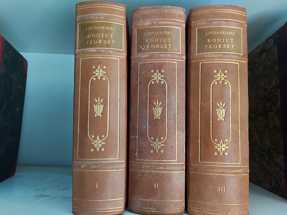 Johannes Linnankoski : Kootut teokset 1-3