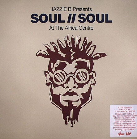 Jazzie B – Soul II Soul At The Africa Centre 3LP