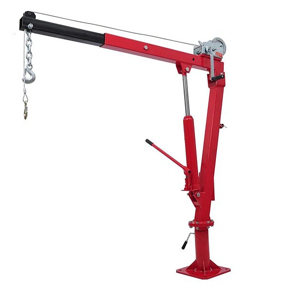 vidaXL Pick-up auton nosturi kaapelilla ja vinssillä(sku210049