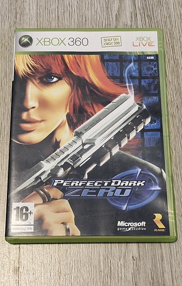 Perfect Dark Zero (X-Box 360)