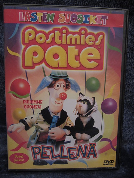 Postimies Pate pellenä dvd
