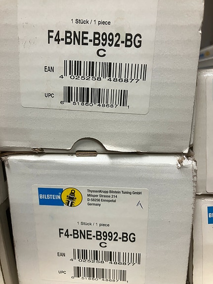 VW Passat 3B 1.6/2.0 Bensat Etuiskarit Bilstein 01-05