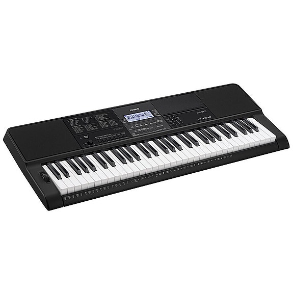 UUSI Casio CTX800 Kosketinsoitin
