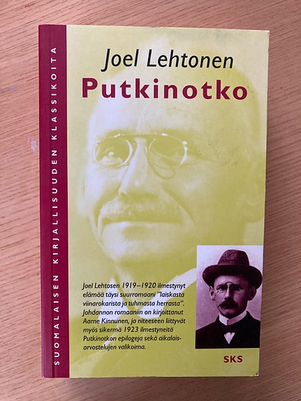Lehtonen: Putkinotko
