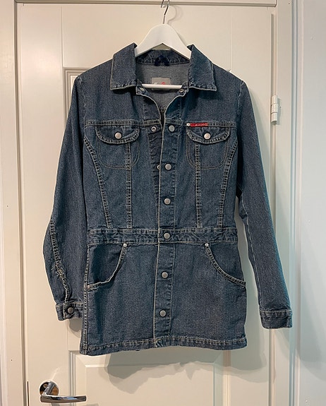 Lee Cooper farkkutakki S