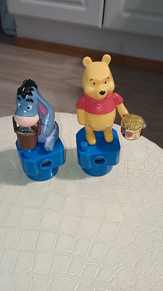 Nalle Puh Aasi Ihaa 'kuvakoneet'