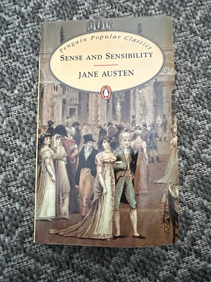 Jane Austen: Sense and Sensibility