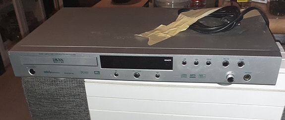 CD/DVD soitin Silva Schneider DVP NS433