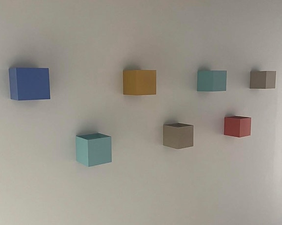 Pro Light Dice wall 100 wall lamp