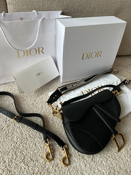 Dior Saddle laukku