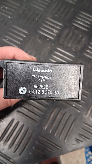 bmw webaston ohjausboksi