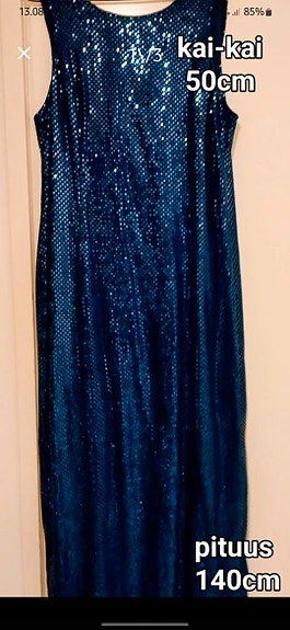 Glitter/paljetti mekko