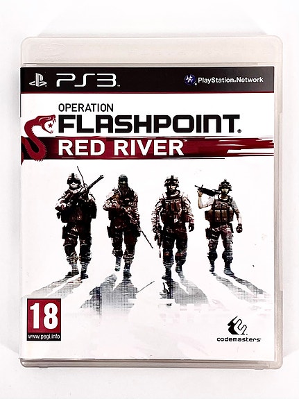 Operation Flashpoint: Red River Ps3