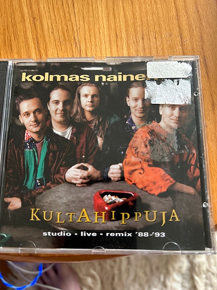 Kolmas nainen - kultahippuja
