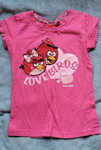 Angry birds t-paita 122