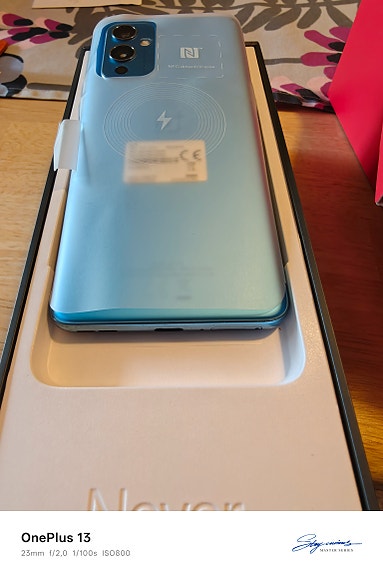 OnePlus Puhelin Sininen