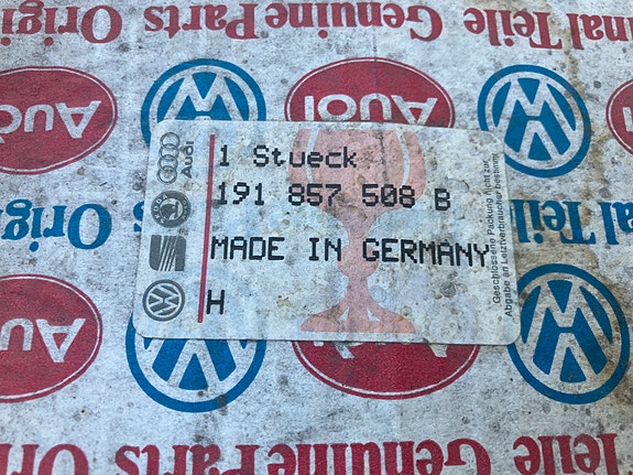 VW Golf II Oikea Peili Sähkösäätö Alkuperäinen