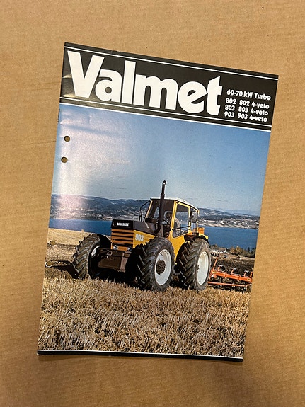 Valmet  802-903 esite