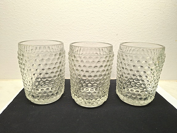 Riihimäen Lasi juomalasi 18 cl, malli 5054 3 kpl