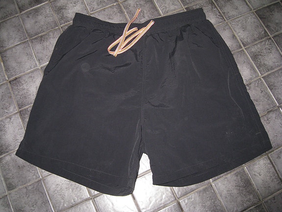 Dressmann Shortsit Musta XL