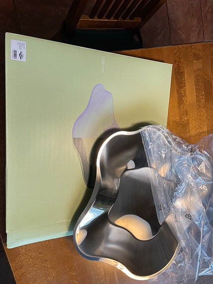 Iittala Aalto vati 504 mm, teräs, uusi