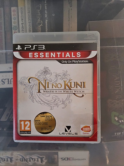 Ni no Kuni: Wrath of the White Witch CIB