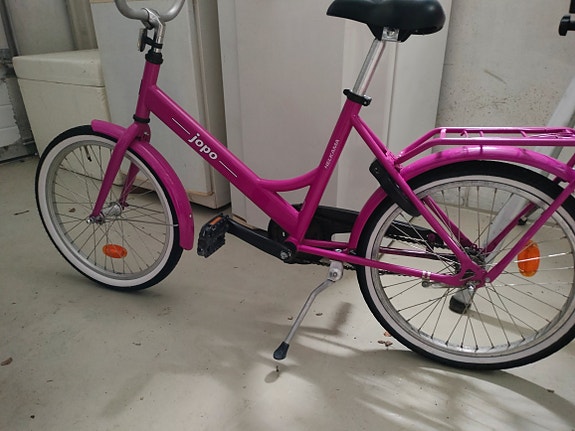 Helkama Jopo naisten pyörä 20" pinkki