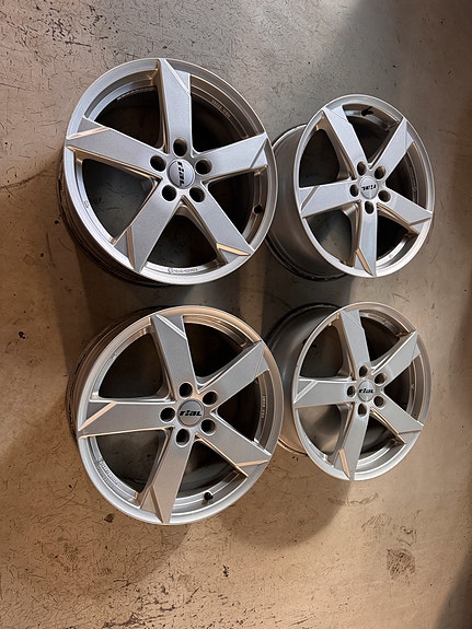Rial vanteet 7,5jx18 ET45