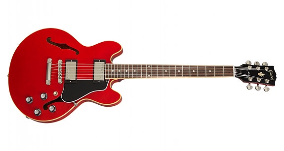 UUSI Gibson ES-339 Cherry sähkökitara