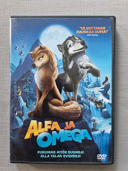DVD Alfa ja Omega