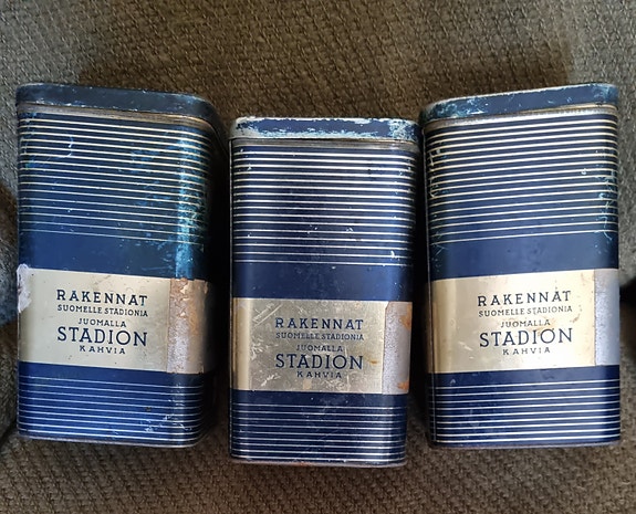 Stadion-kahvipurkki