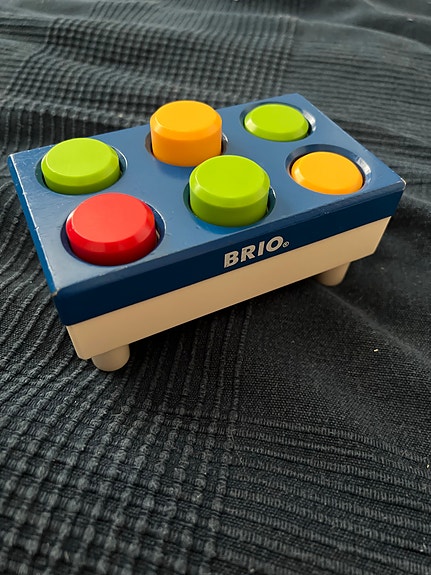 Brio vauvan lelu (hakka?)