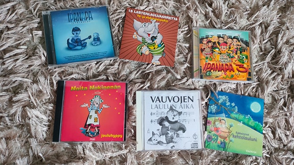 Lasten CD:t